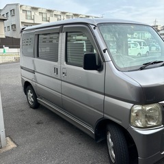 商談が成立しました🫡広島　バモス　ターボ　4AT 車検７年3月28日　キーレス　HDDナビ　テレビ　機関良好で😊の画像