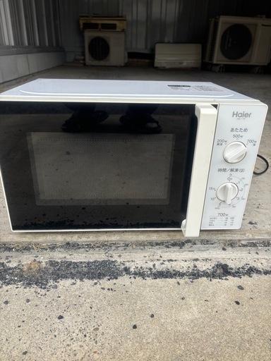 ハイアール製電子レンジ