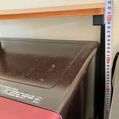 レンジラック（レンジ台・炊飯器台）の画像