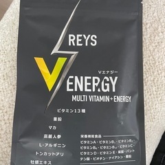 人気ビタミンサプリREYS V ENERGY