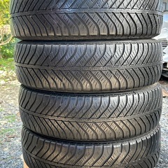 2021年　155/65R14  グッドイヤー　ベクター　4se...