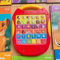 マイファースト スマートパッド ディズニーサウンド 英語絵本　コストコの画像