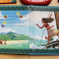 マイファースト スマートパッド ディズニーサウンド 英語絵本　コストコの画像