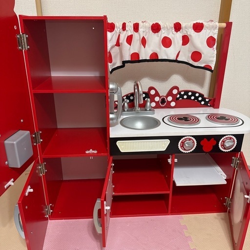 値下げ 希少 販売終了品 ミニー おままごと キッチン