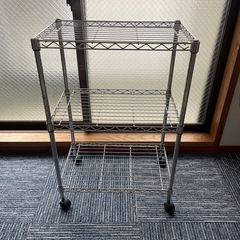 【お受け渡し者決定しました】スチールラック