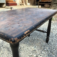 ヴィンテージアンティーク、机　昭和レトロ　大正浪漫の画像