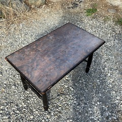 ヴィンテージアンティーク、机　昭和レトロ　大正浪漫の画像