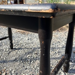 ヴィンテージアンティーク、机　昭和レトロ　大正浪漫の画像