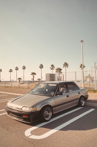 ホンダ EFシビックセダン 5MT