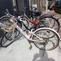 【取引中】子供用自転車【訳あり】