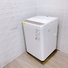 B279】 パナソニック 洗濯機 一人暮らし 6kg 小型 2022年製