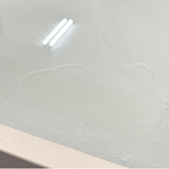 【お値下げしました✨】ガラス板のサイドテーブルの画像