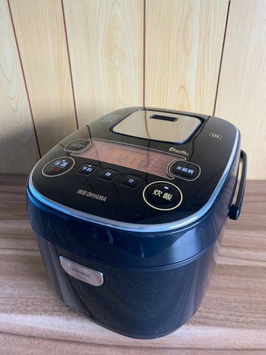 ⭐️アイリスオーヤマIHジャー炊飯器⭐️ ⭐️MRC-IG50-B⭐️