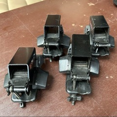車 ルーフ キャリア ステー イノー INAR ベーシックステAR ベースステー ルーフキャリア ベースキャリア INNO carmateの画像