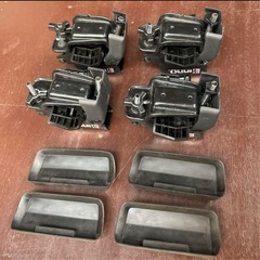 車 ルーフ キャリア ステー イノー INAR ベーシックステAR ベースステー ルーフキャリア ベースキャリア INNO carmateの画像