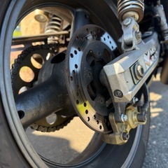 SUZUKI イナズマ　400ccの画像