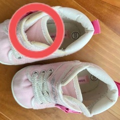 女の子 ファーストシューズ 12cmの画像