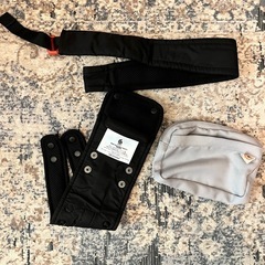 エルゴベビー グレーの画像