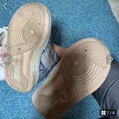 13.5 くつ　2点セットの画像