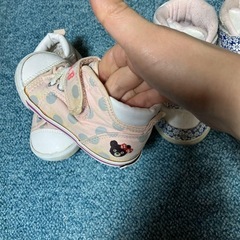 13.5 くつ　2点セットの画像