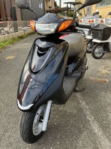 実働 アクシストリート125 SE53J ブラック 17155Km 福岡市南区