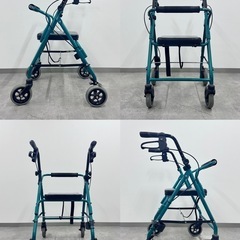カワムラサイクル　シルバーカー　四輪歩行車　シルバーカート　かごなし 福祉 介護用品 中古品の画像