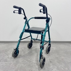 カワムラサイクル　シルバーカー　四輪歩行車　シルバーカート　かごなし 福祉 介護用品 中古品の画像