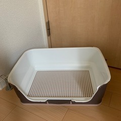 犬　トイレトレー　レギュラーサイズ　小型犬　トイレトレーニングに...