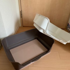 犬　トイレトレー　レギュラーサイズ　小型犬　トイレトレーニングにも　定価3850円の画像