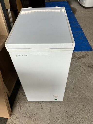 冷凍ストッカー 冷凍庫 アレジア 家庭用 業務用 1ドア 63L 2018年製 AR-BD66