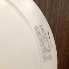 パナソニック等LEDシーリングライト×2の画像