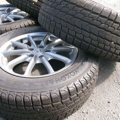 CR-V　ヨコハマ　235/65R17　iceGUARD (スタッドレス／ホイール付)　4本セットの画像