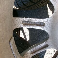 CR-V　ヨコハマ　235/65R17　iceGUARD (スタッドレス／ホイール付)　4本セットの画像
