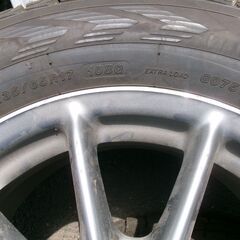CR-V　ヨコハマ　235/65R17　iceGUARD (スタッドレス／ホイール付)　4本セットの画像