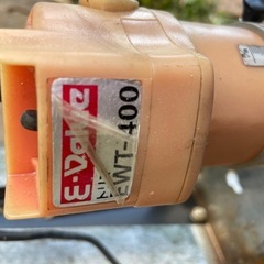 ルーター日立トリマー藤原2台セット中古の画像