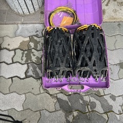 断捨離‼️未走行ブリヂストンゴムチェーンウインザックの画像