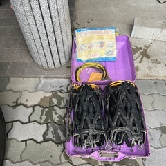 断捨離‼️未走行ブリヂストンゴムチェーンウインザックの画像