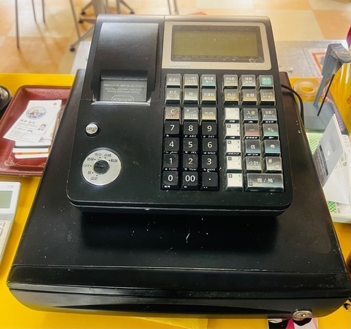 カシオ　中古　レジスター　TE-300
