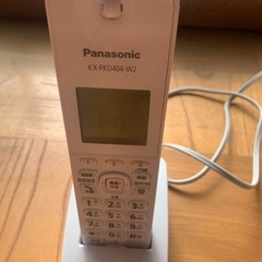 Panasonic 電話機【子機あり】の画像