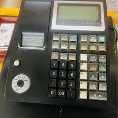カシオ 中古 レジスター TE-300