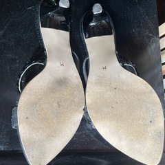 スパンコールサンダルの画像