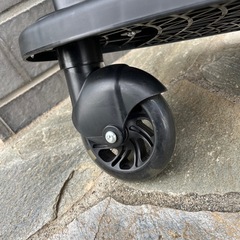 ベビーカー　ステップの画像