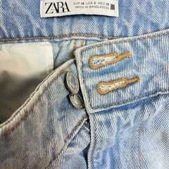 ZARAデニム38サイズ