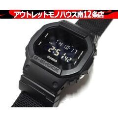 CASIO G-SHOCK デジタル DW-5600BBN 32...