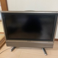 テレビ　SHARP AQUOS 液晶カラーテレビLC26GD3