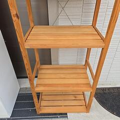 棚 ブラウンの画像