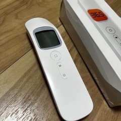 赤外線温度計の画像