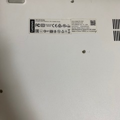 【12/8処分予定！！】Lenovo ideapadの画像