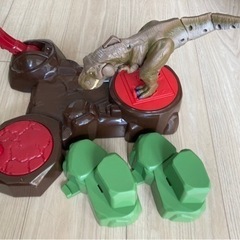 アニア　蹴散らせ!最強T-レックス タカラトミーの画像
