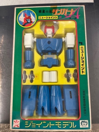 バンダイ　ジョイントモデル　惑星ロボ　ダンガードエース